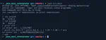 Java arithmetic interpreter